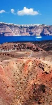 Santorin Vulkaninsel-Fahrt: Vulkan, heiße Quellen, Thirassia und Sonnenuntergang bei Oia